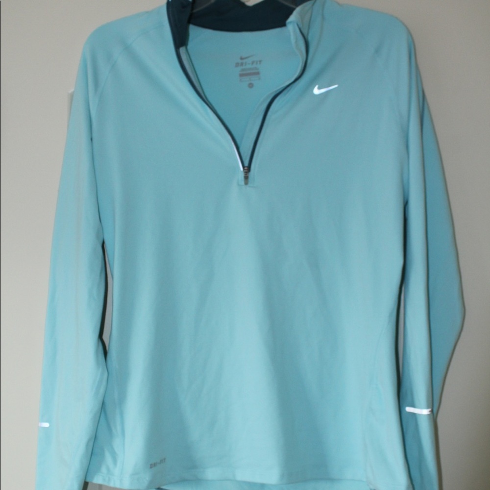 Nike dri-fit quarter zip